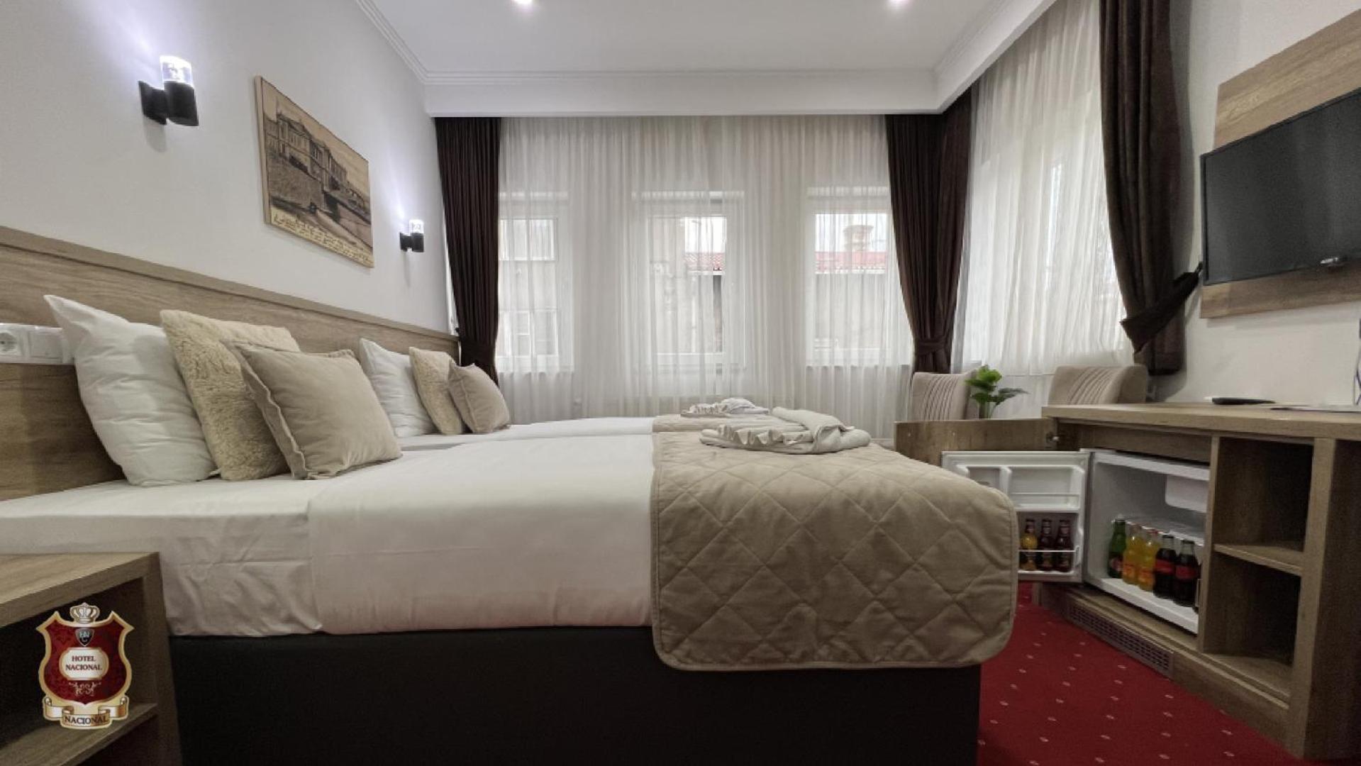 Hotel Nacional Free Parking Szarajevó Kültér fotó